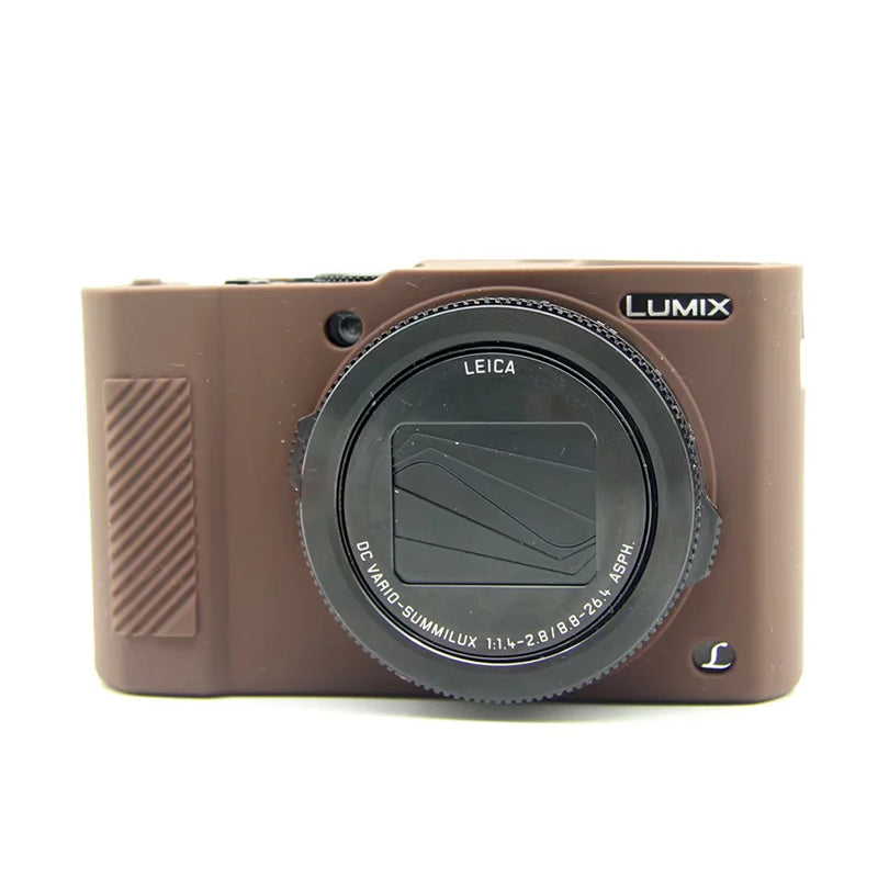 For Panasonic LX10 Soft Silicone Protective Case Digital Camera Anti-scratch Anti-drop Cover