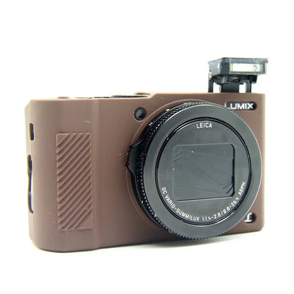 For Panasonic LX10 Soft Silicone Protective Case Digital Camera Anti-scratch Anti-drop Cover