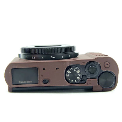 For Panasonic LX10 Soft Silicone Protective Case Digital Camera Anti-scratch Anti-drop Cover