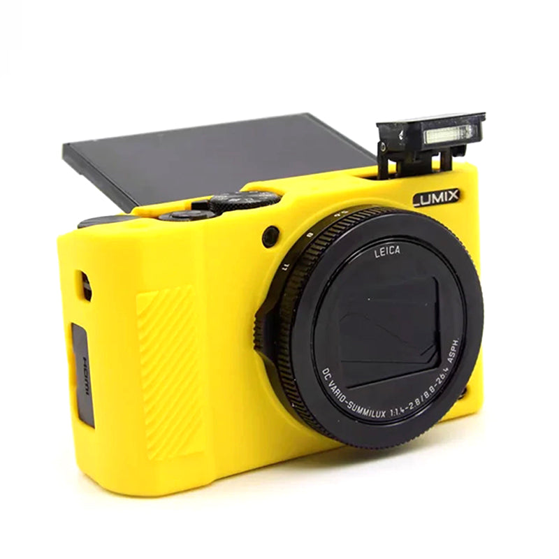 For Panasonic LX10 Soft Silicone Protective Case Digital Camera Anti-scratch Anti-drop Cover