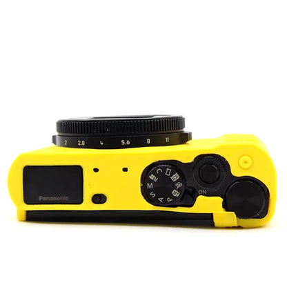 For Panasonic LX10 Soft Silicone Protective Case Digital Camera Anti-scratch Anti-drop Cover