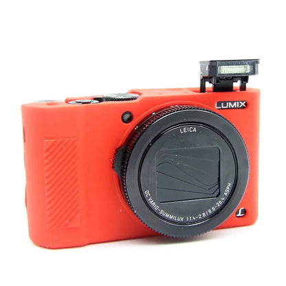 For Panasonic LX10 Soft Silicone Protective Case Digital Camera Anti-scratch Anti-drop Cover