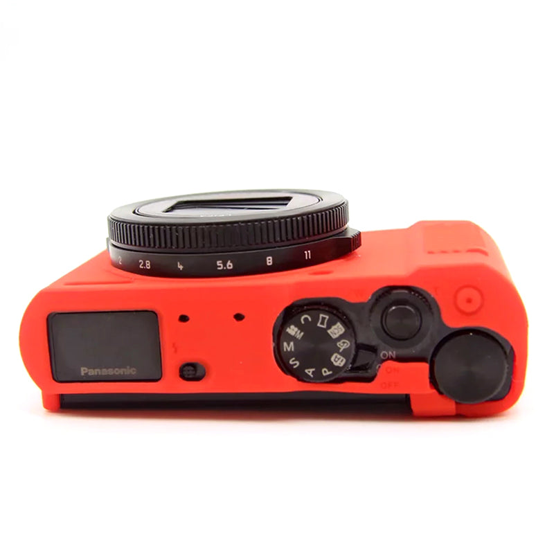 For Panasonic LX10 Soft Silicone Protective Case Digital Camera Anti-scratch Anti-drop Cover