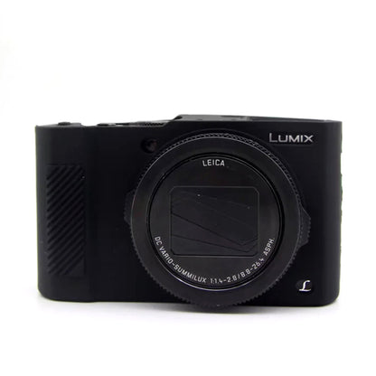 For Panasonic LX10 Soft Silicone Protective Case Digital Camera Anti-scratch Anti-drop Cover