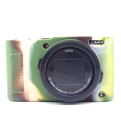 For Panasonic LX10 Soft Silicone Protective Case Digital Camera Anti-scratch Anti-drop Cover