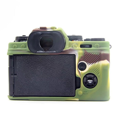 For Fujifilm X-T4 Soft Silicone Anti-drop Case Anti-scratch Digital Camera Protective Cover