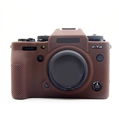 For Fujifilm X-T4 Soft Silicone Anti-drop Case Anti-scratch Digital Camera Protective Cover