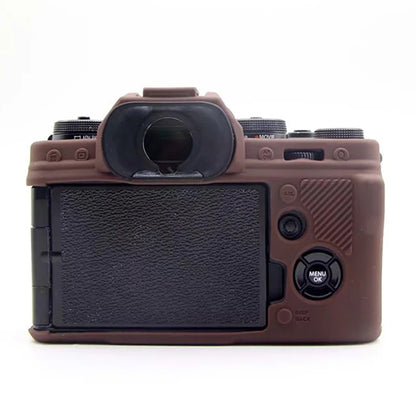 For Fujifilm X-T4 Soft Silicone Anti-drop Case Anti-scratch Digital Camera Protective Cover