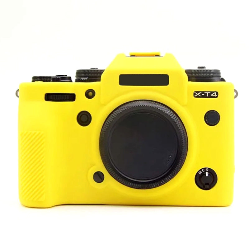 For Fujifilm X-T4 Soft Silicone Anti-drop Case Anti-scratch Digital Camera Protective Cover