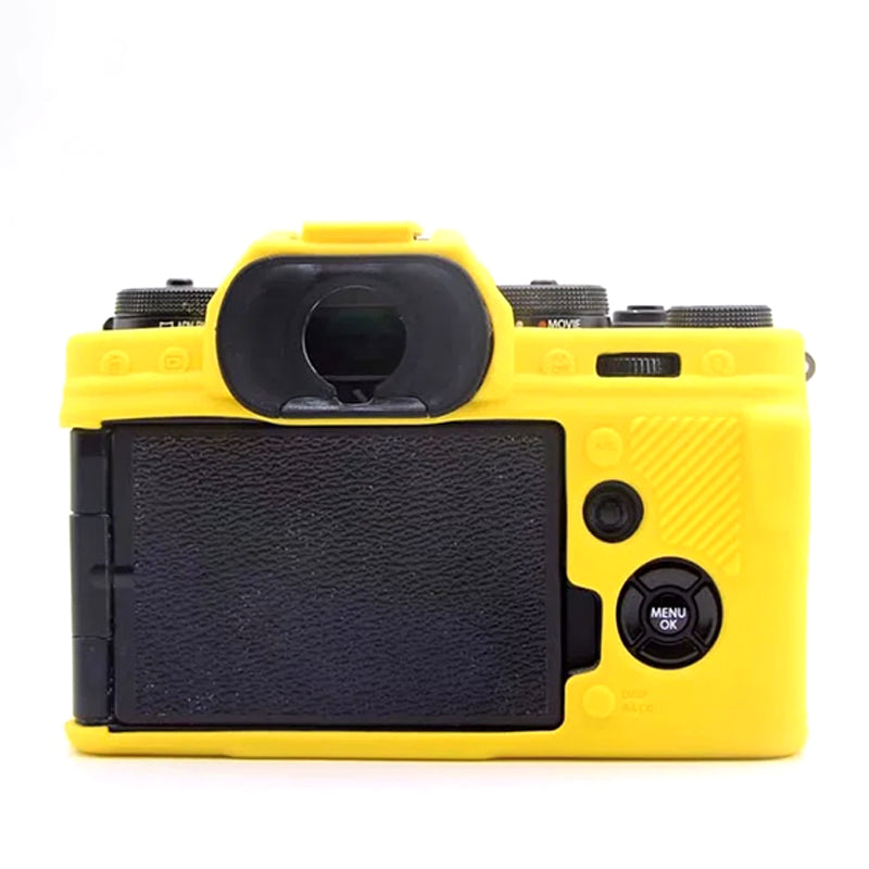 For Fujifilm X-T4 Soft Silicone Anti-drop Case Anti-scratch Digital Camera Protective Cover