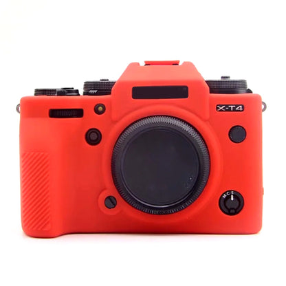 For Fujifilm X-T4 Soft Silicone Anti-drop Case Anti-scratch Digital Camera Protective Cover