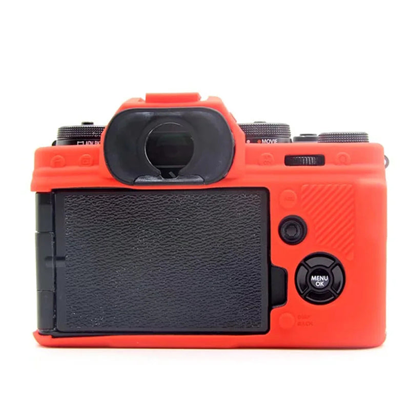 For Fujifilm X-T4 Soft Silicone Anti-drop Case Anti-scratch Digital Camera Protective Cover