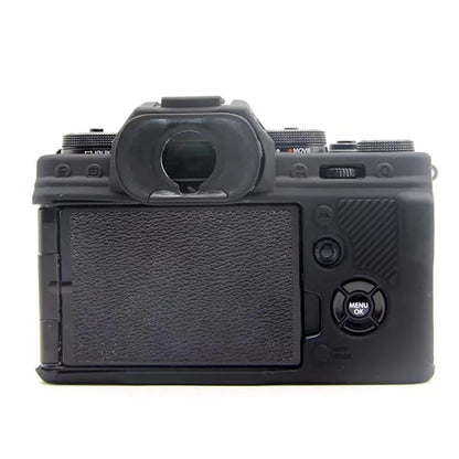 For Fujifilm X-T4 Soft Silicone Anti-drop Case Anti-scratch Digital Camera Protective Cover