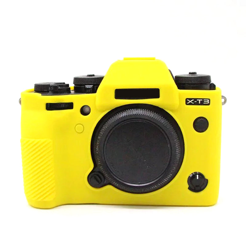 For Fujifilm X-T3 Soft Silicone Protective Case Anti-scratch Digital Camera Body Cover