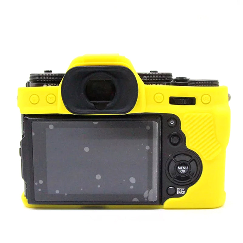 For Fujifilm X-T3 Soft Silicone Protective Case Anti-scratch Digital Camera Body Cover