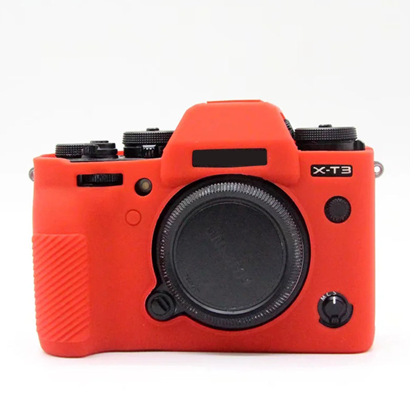 For Fujifilm X-T3 Soft Silicone Protective Case Anti-scratch Digital Camera Body Cover