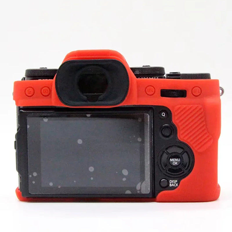 For Fujifilm X-T3 Soft Silicone Protective Case Anti-scratch Digital Camera Body Cover