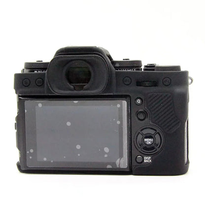 For Fujifilm X-T3 Soft Silicone Protective Case Anti-scratch Digital Camera Body Cover