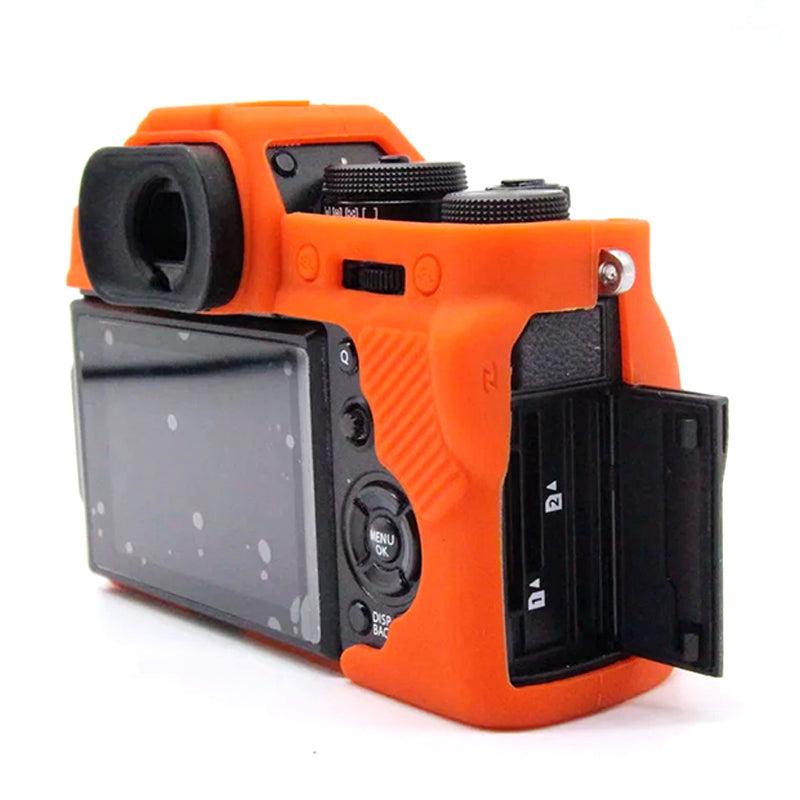 For Fujifilm X-T3 Soft Silicone Protective Case Anti-scratch Digital Camera Body Cover