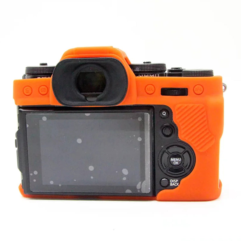 For Fujifilm X-T3 Soft Silicone Protective Case Anti-scratch Digital Camera Body Cover