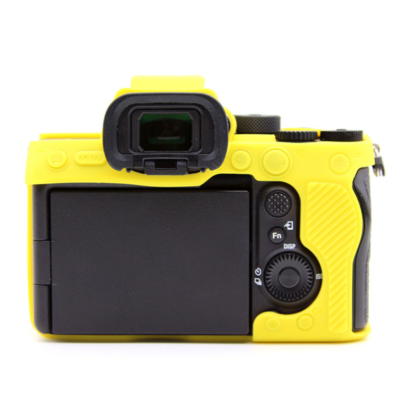 For Sony A7S III  / ILCE-7SM3 / A1 Camera Anti-drop Silicone Case Soft Protective Cover