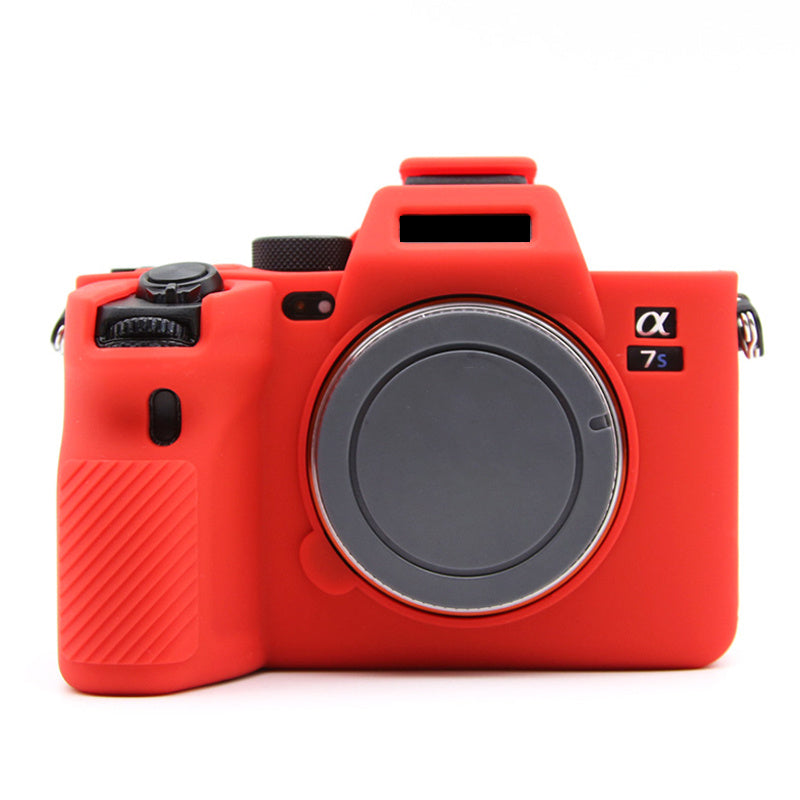 For Sony A7S III  / ILCE-7SM3 / A1 Camera Anti-drop Silicone Case Soft Protective Cover