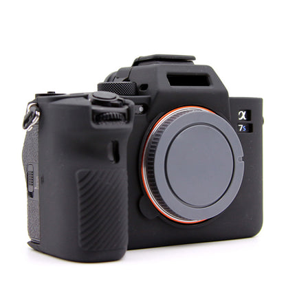 For Sony A7S III  / ILCE-7SM3 / A1 Camera Anti-drop Silicone Case Soft Protective Cover