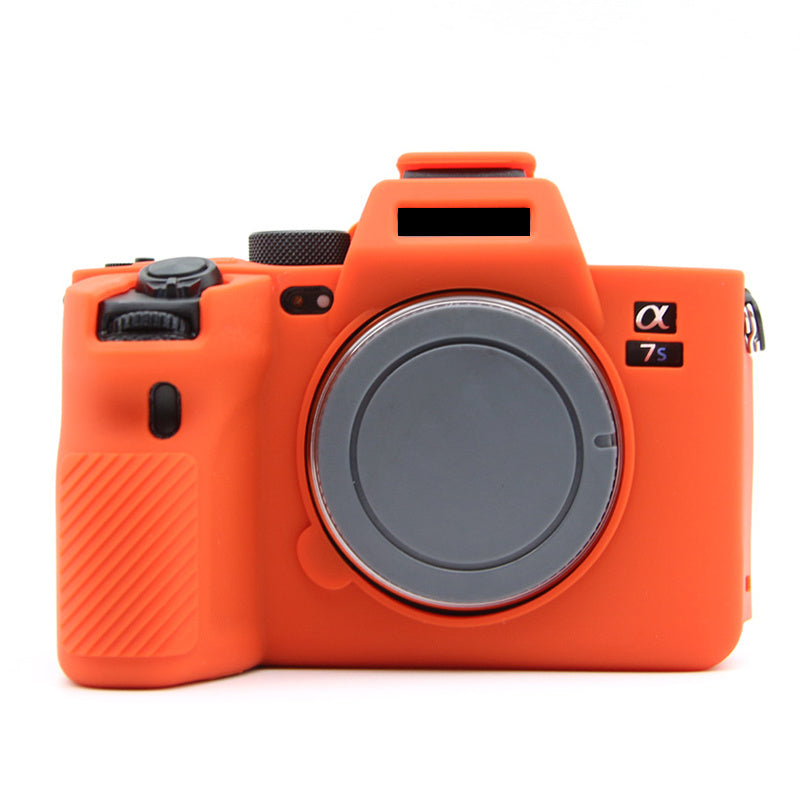 For Sony A7S III  / ILCE-7SM3 / A1 Camera Anti-drop Silicone Case Soft Protective Cover