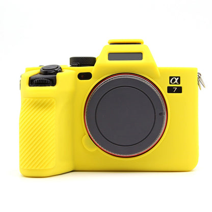 Silicone Case for Sony A7IV / A74 / A7M4 Digital Camera, Dust-proof Anti-scratch Protective Camera Cover