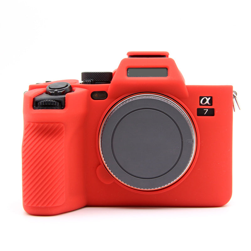 Silicone Case for Sony A7IV / A74 / A7M4 Digital Camera, Dust-proof Anti-scratch Protective Camera Cover