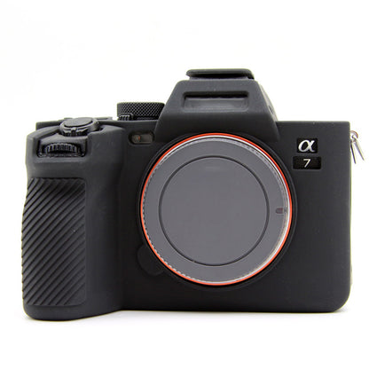 Silicone Case for Sony A7IV / A74 / A7M4 Digital Camera, Dust-proof Anti-scratch Protective Camera Cover