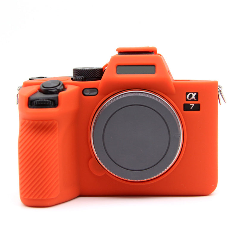 Silicone Case for Sony A7IV / A74 / A7M4 Digital Camera, Dust-proof Anti-scratch Protective Camera Cover