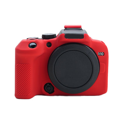 Soft Silicone Skin Case for Canon EOS R10 Camera, Anti-scratch Dust-proof Protective Cover