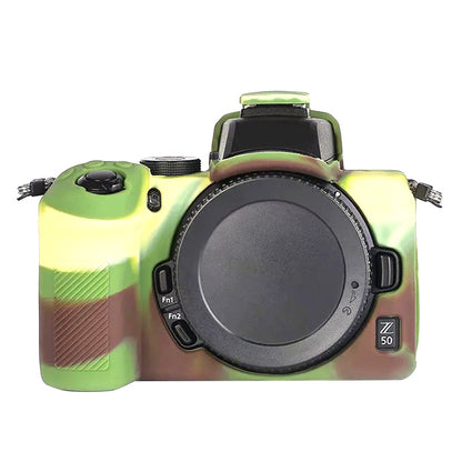 For Nikon Z 50 Silicone Camera Sleeve Case Anti-drop Dust-proof Protective Cover