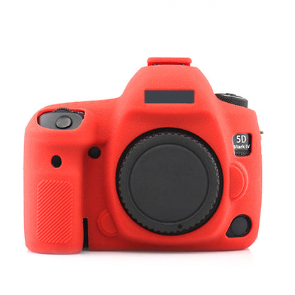 For Canon EOS 5D Mark IV / 5D4 Camera Anti-fall Silicone Skin Case DSLR Protective Cover