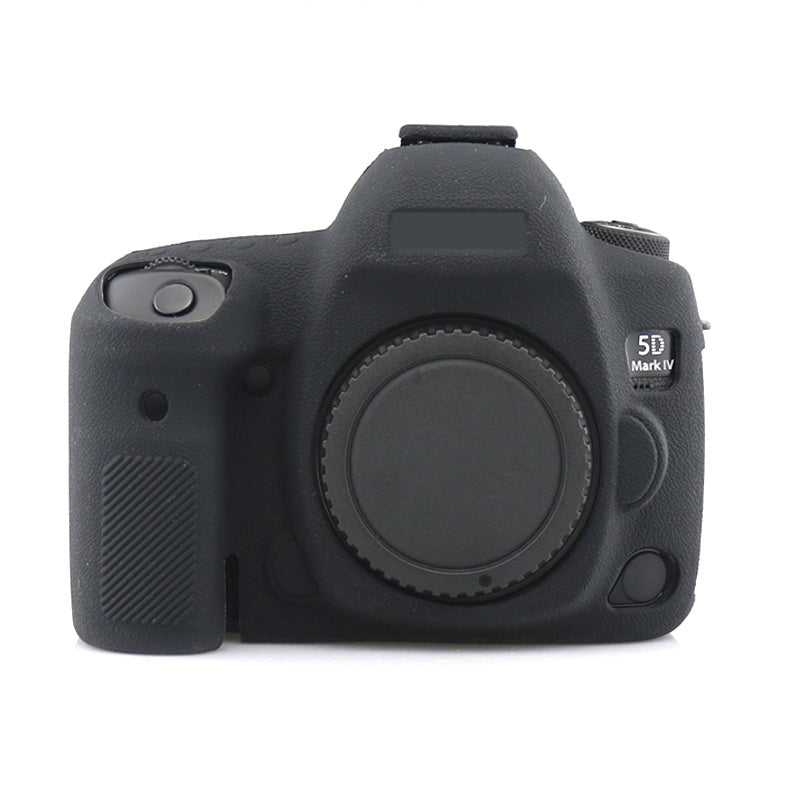 For Canon EOS 5D Mark IV / 5D4 Camera Anti-fall Silicone Skin Case DSLR Protective Cover