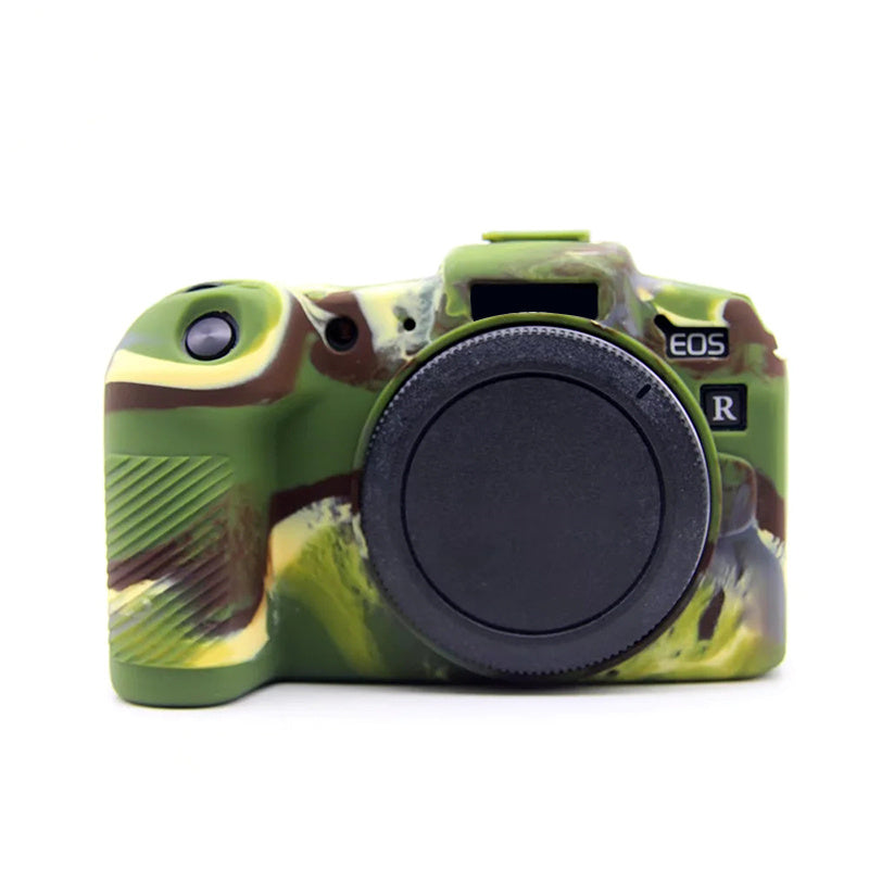 For Canon EOS RP Silicone Skin Case Anti-scratch Digital Camera Protective Cover