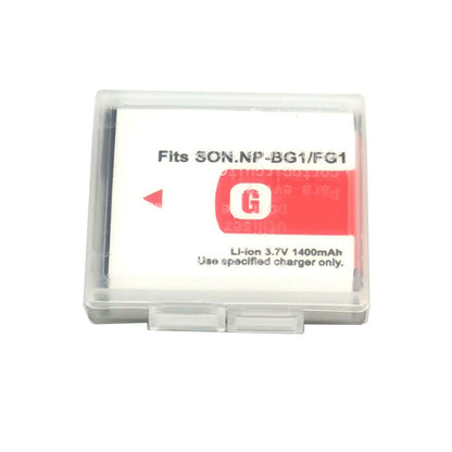 3.7V 1400mAh Battery Replacement for Sony NP-BG1