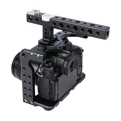 YELANGU C7 Compatible for Panasonic GH4/GH5 Camera Cage Kit Video Camera Supports Camera Stabilizers Video Accessories