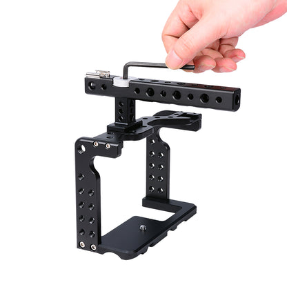 YELANGU C7 Compatible for Panasonic GH4/GH5 Camera Cage Kit Video Camera Supports Camera Stabilizers Video Accessories