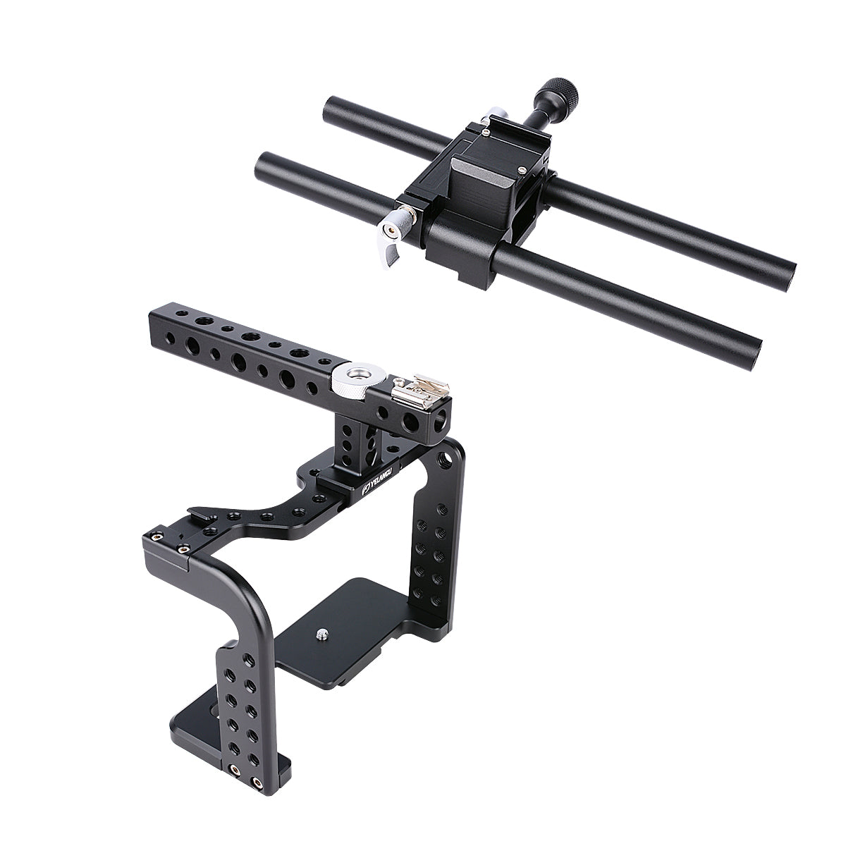 YELANGU C7 Compatible for Panasonic GH4/GH5 Camera Cage Kit Video Camera Supports Camera Stabilizers Video Accessories