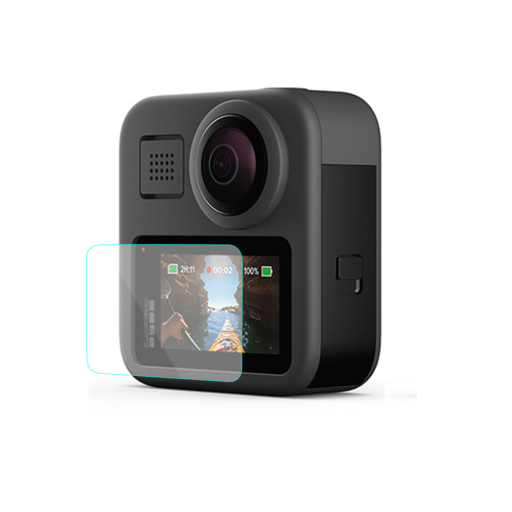 2 Pcs/Set Tempered Glass Protective Film for GoPro Max HD