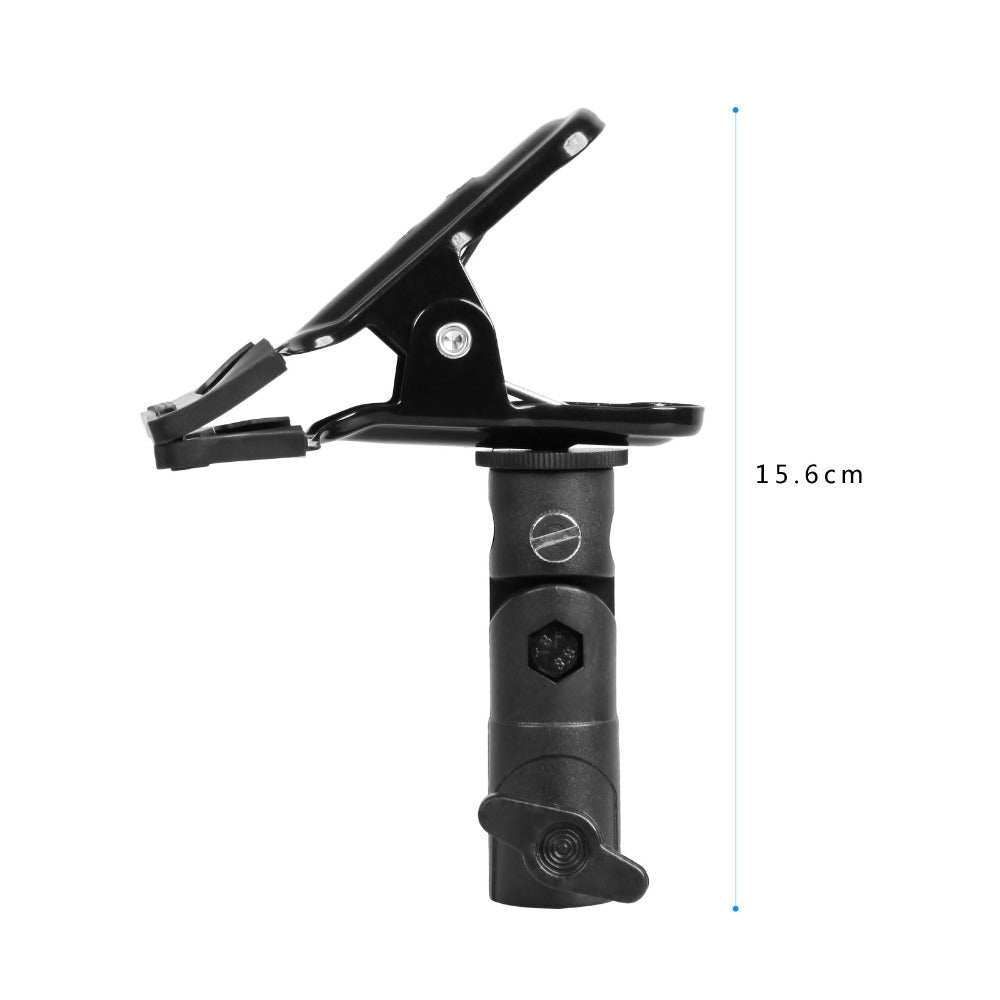 For Photo Studio Reflector & Background Holder Light Stand Portable Background Reflector Clamp Clip