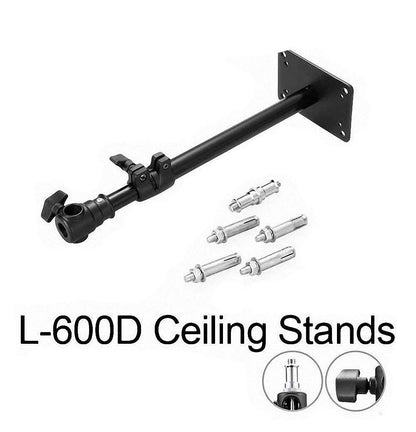 L-600D Photography Wall Ceiling Photo Studio Video Mount Stand