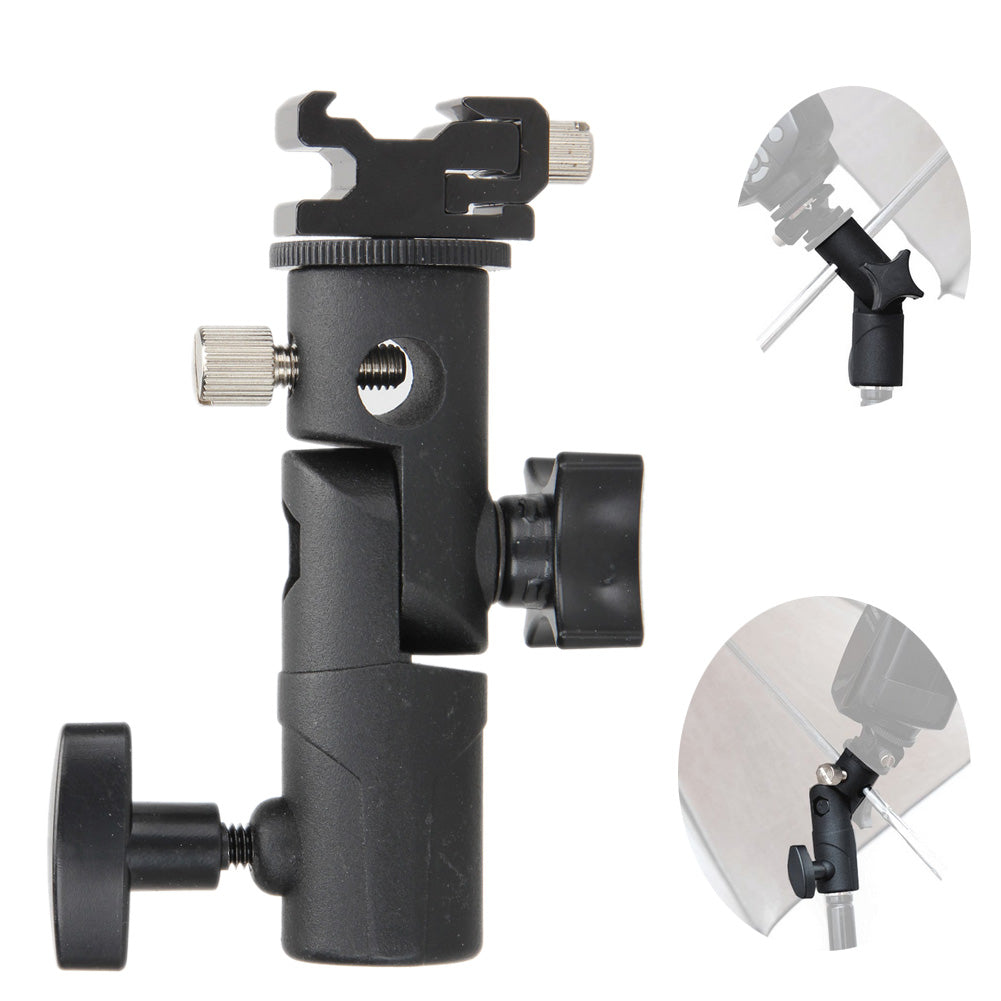 Metal Flash Universal Picture Taking Lamp Holder Bracket