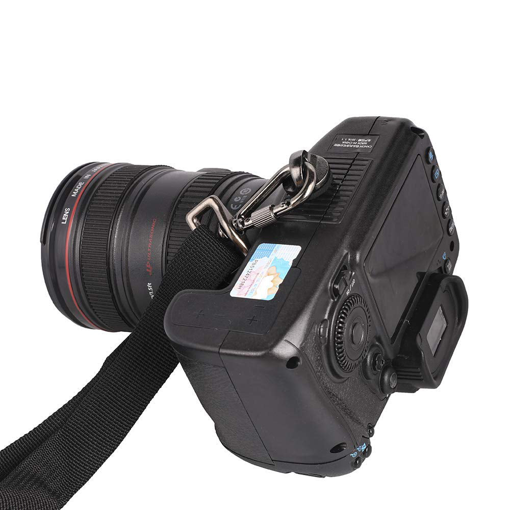 Camera Accessory Connecting Hook with Screw for Shoulder Belt DSLR Camera Case