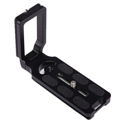 MPU-105L Aluminum Alloy Vertical Plate SLR Camera Tripod Pan Tilt Right Angle Plate