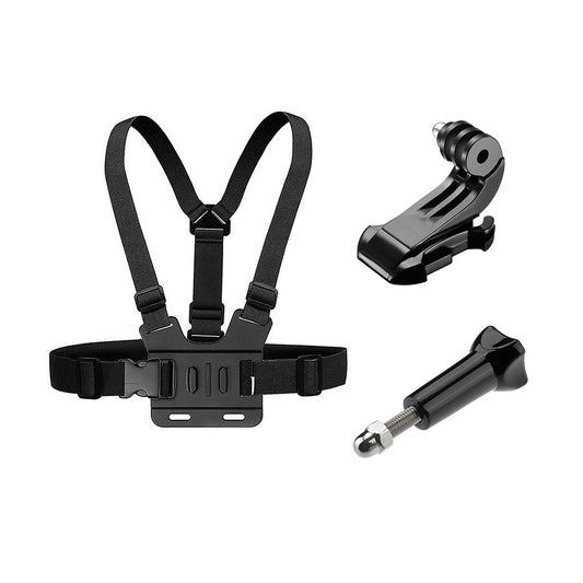 Action Cam Single-shoulder Chest Strap Mounting Bracket for GoPro 9/Hero 9