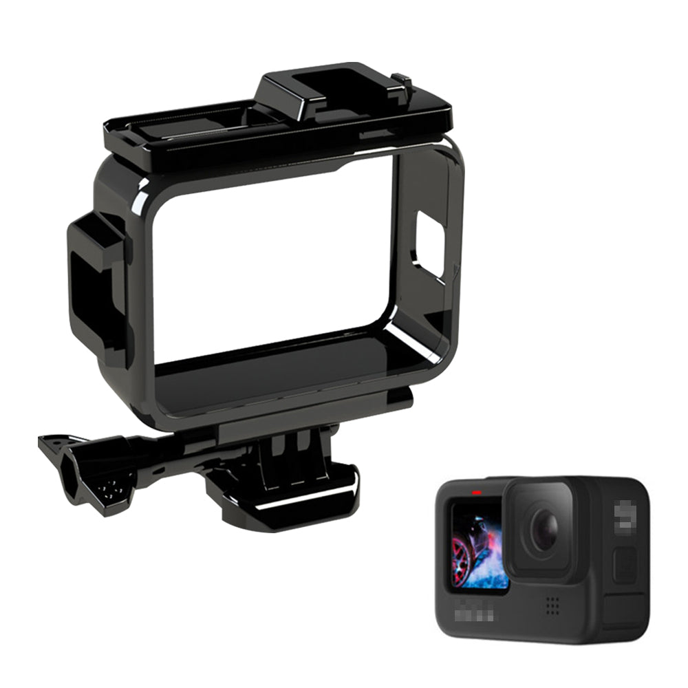 Protective Frame Cold Boot Frame Anti-fall Anti-collision Frame Bracket for Gopro Hero9