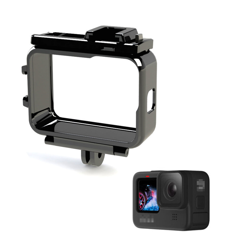 Protective Frame Cold Boot Frame Anti-fall Anti-collision Frame Bracket for Gopro Hero9